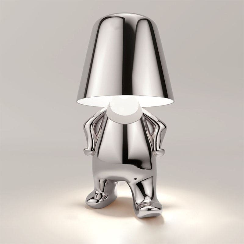 Rechargeable LED Table Lamp with Minimalist Design