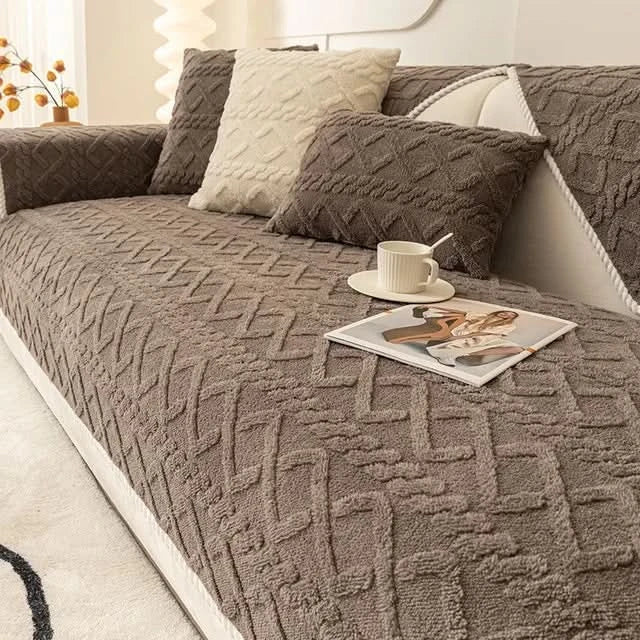 Waterproof Non-Slip Polyester Sofa Cover