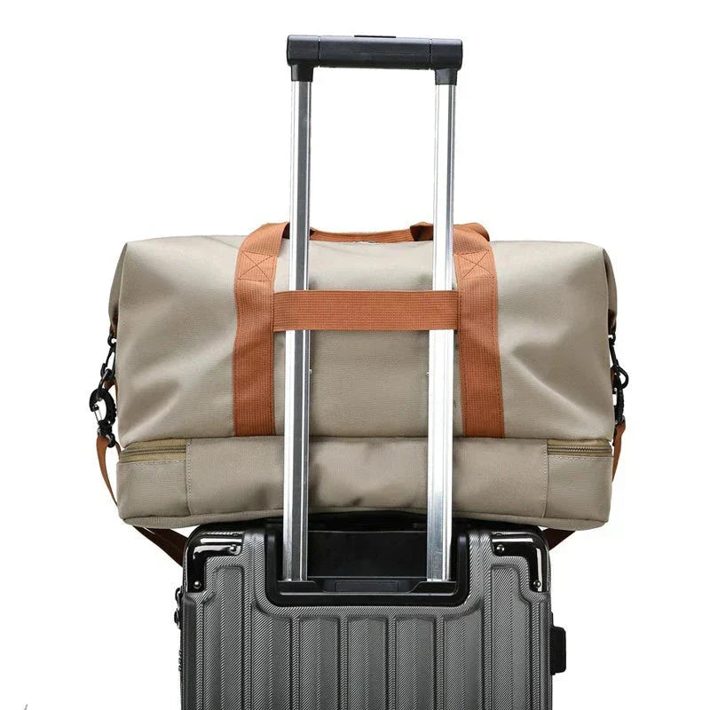 Crossbody Sports Bag for Travel and Fitness