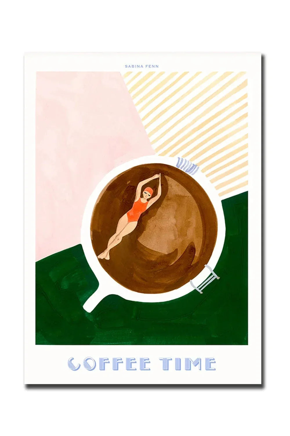 Good Morning Coffee Canvas Wall Art