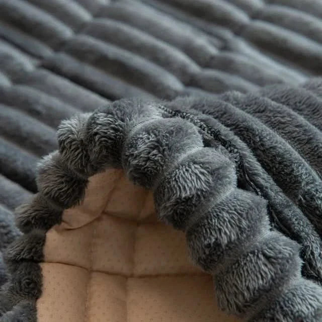 Machine Washable Jacquard Sofa Cover with Non-Slip Design