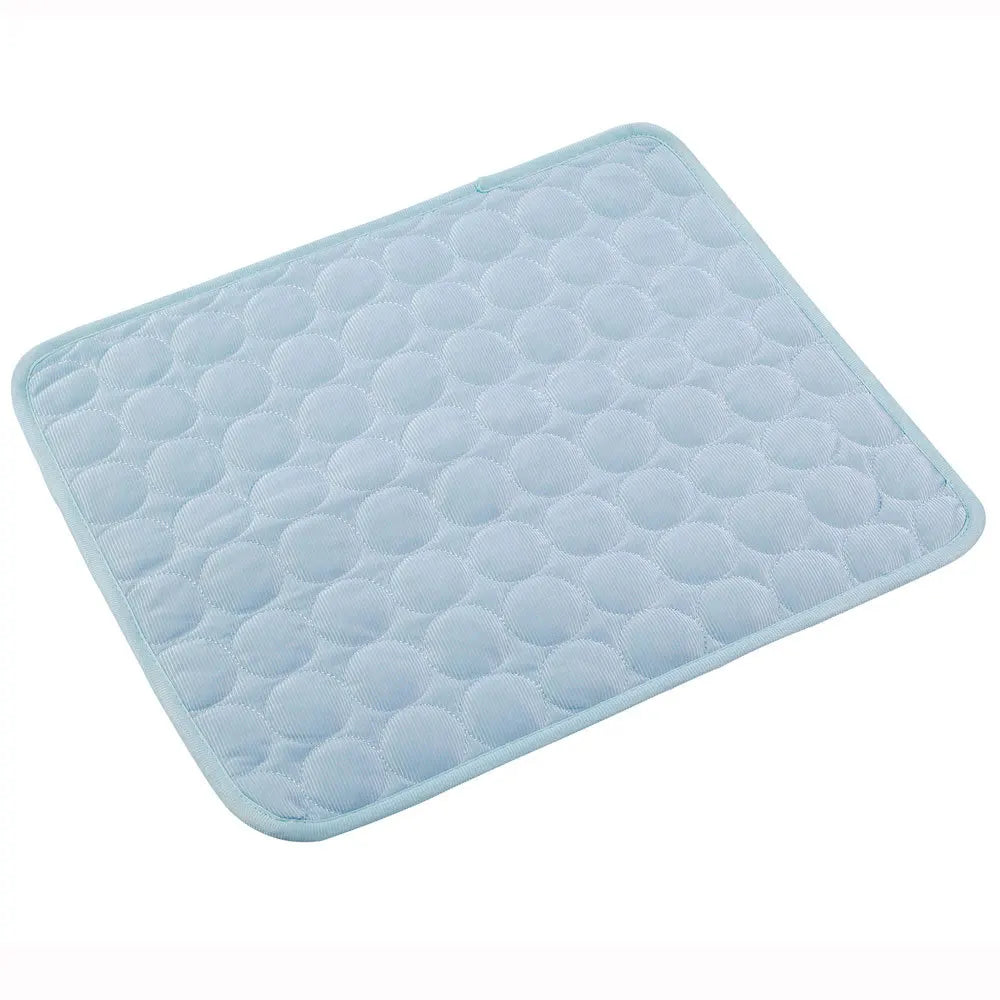 Cooling Mat for Dogs and Cats with Breathable Fabric