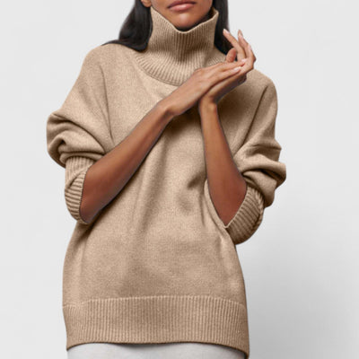 Katrielle - Cozy Turtleneck Sweater