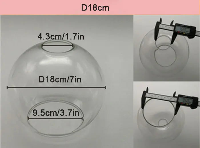 Clear Glass Bell Lamp Shade for Elegant Light Diffusion