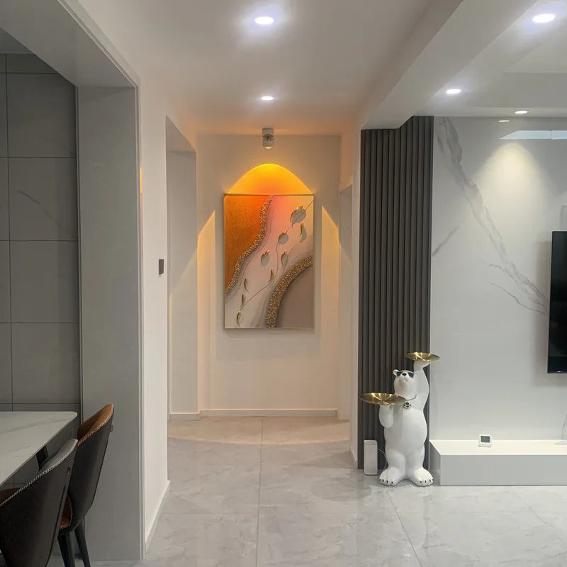 Adjustable Aluminum Sunset Ceiling Spotlight