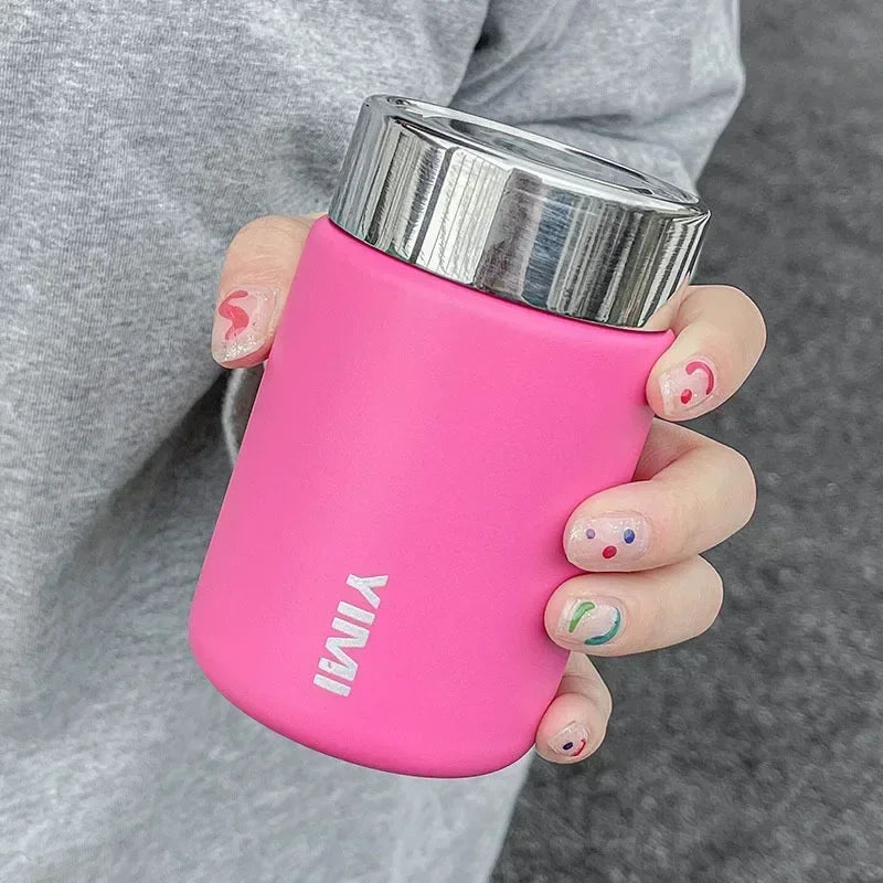 230ml Stainless Steel Portable Vacuum Thermos Bottle