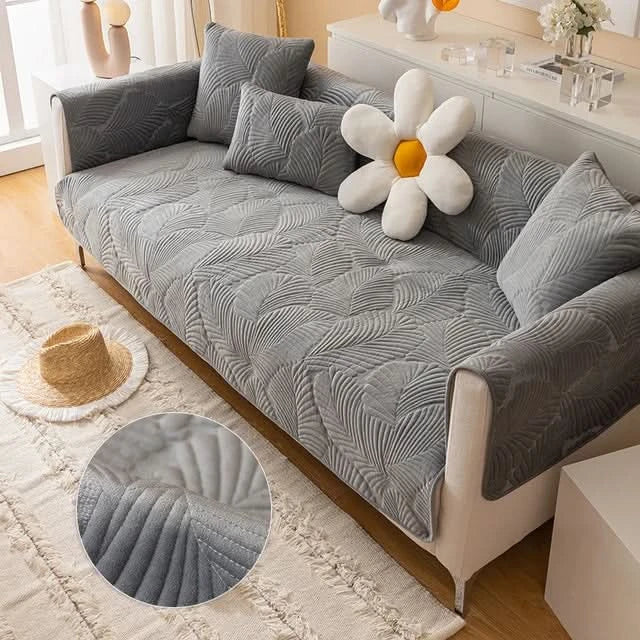 Universal Jacquard Sofa Cover - Slip-Resistant Elegant Protector