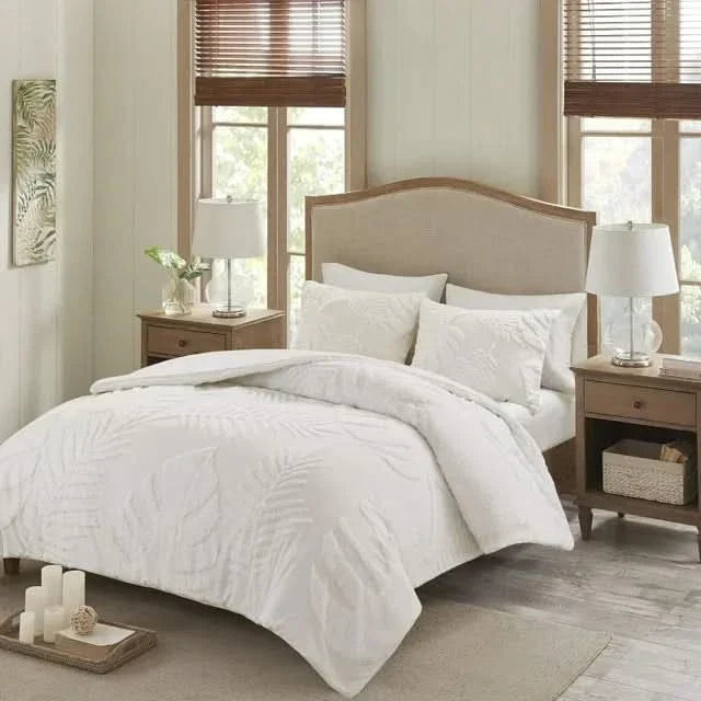 Cotton Duvet Cover and Pillowcase Set
