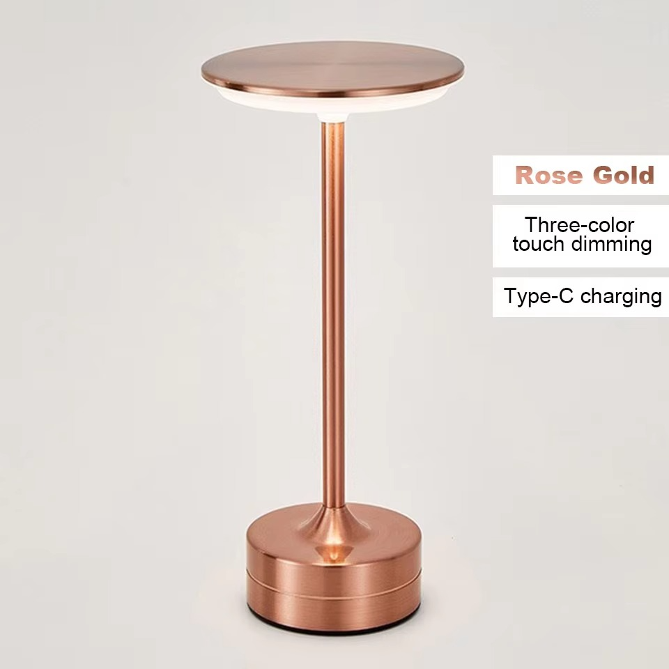 USB Rechargeable Touch Sensor LED Table Lamp