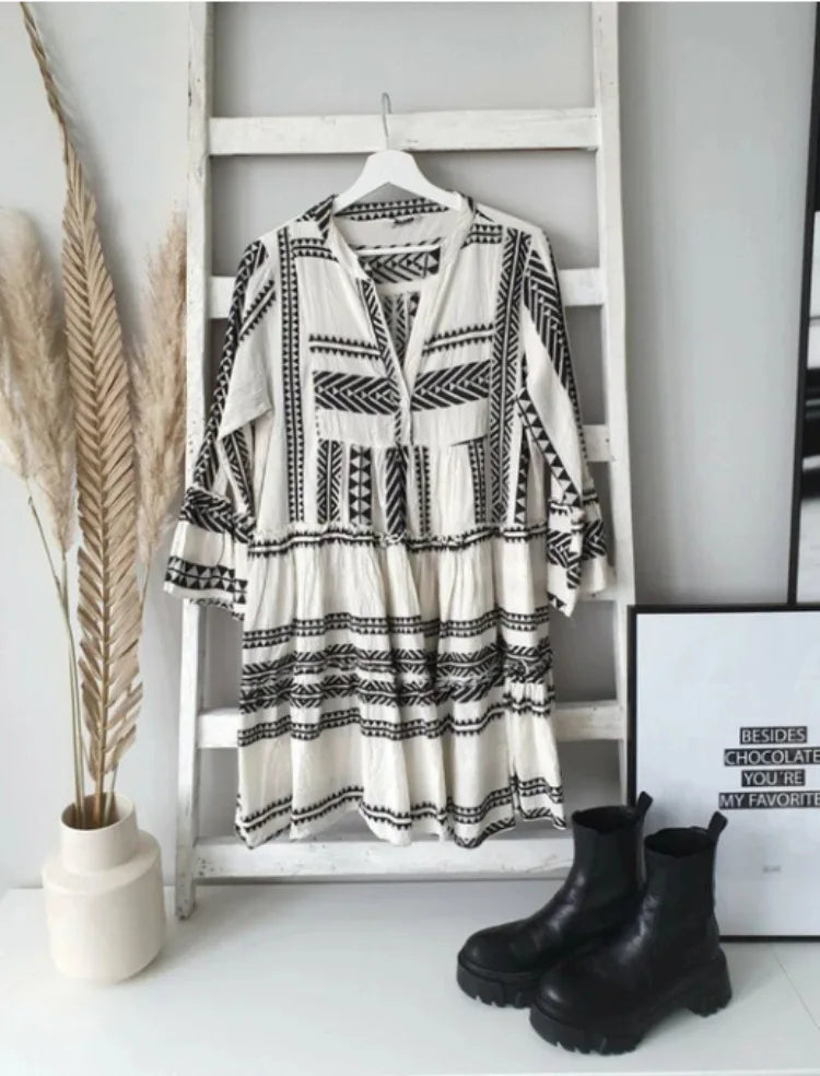 Carylle - Lightweight Boho Dress