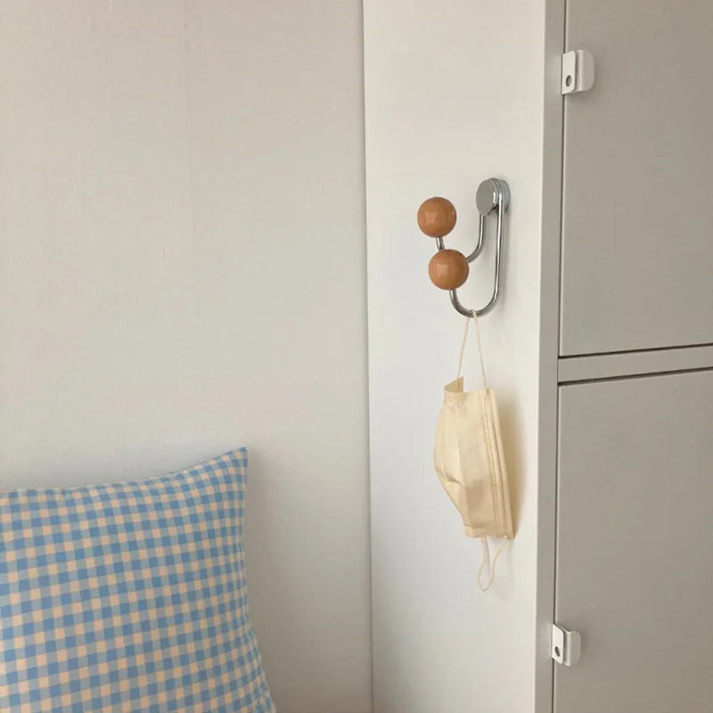 Magnetic Eames Dot Hooks in Silver, Red, Black