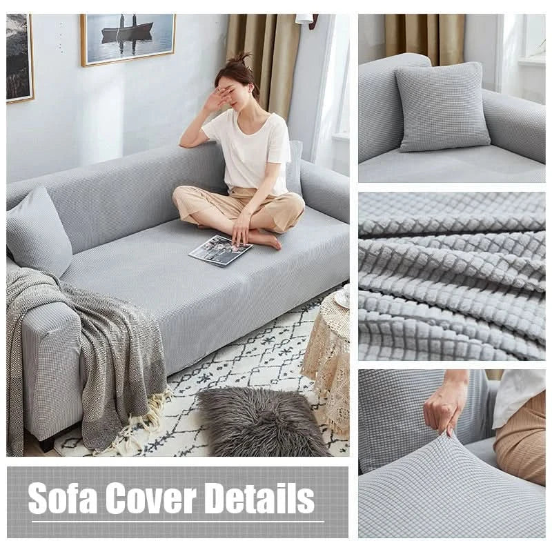 Waterproof Non-Slip Jacquard Sofa Cover