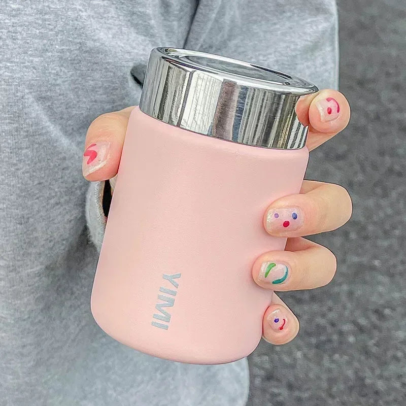 230ml Stainless Steel Portable Vacuum Thermos Bottle