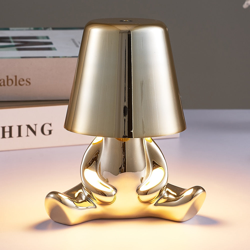 Rechargeable Little Guy Night Light with Adjustable Brightness