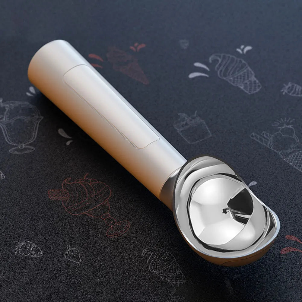 Heated Electric Ice Cream Scooper with LED Display