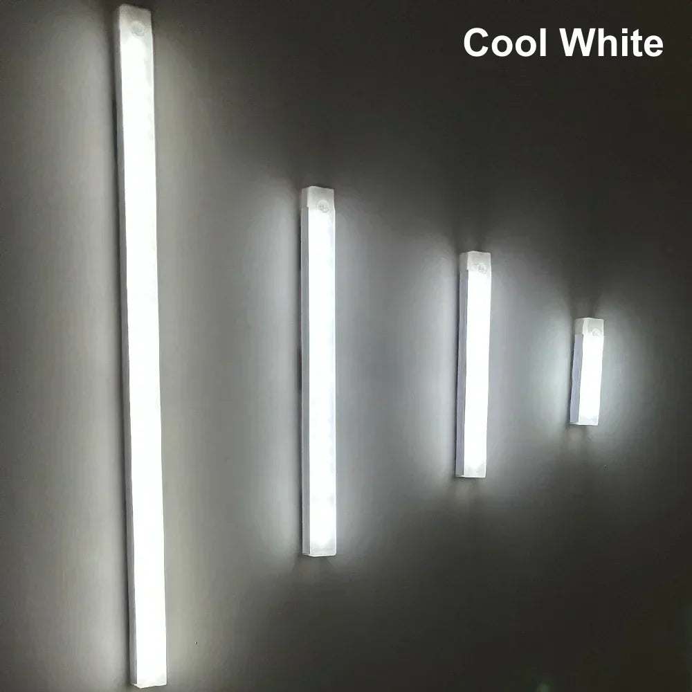 Rechargeable Motion Sensor LED Night Light with 3 Color Options