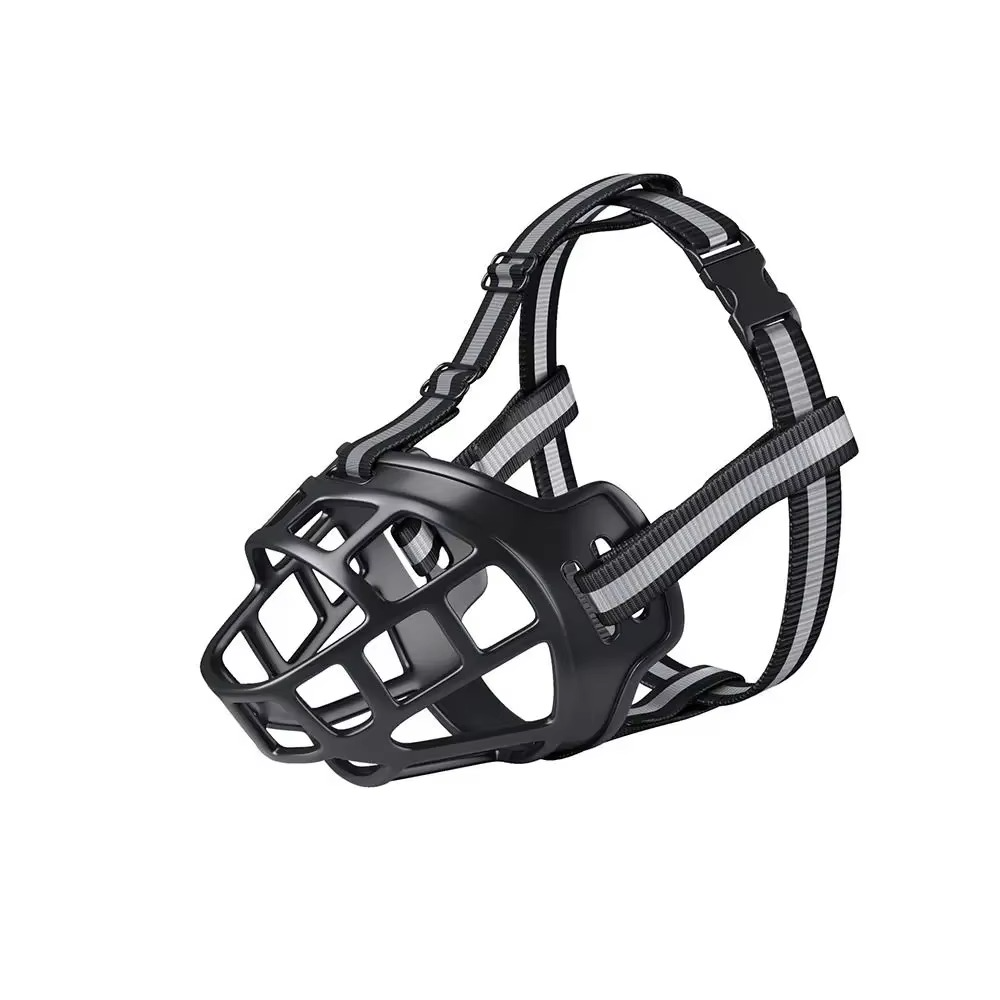 Reflective Breathable Dog Muzzle for Comfortable Fit