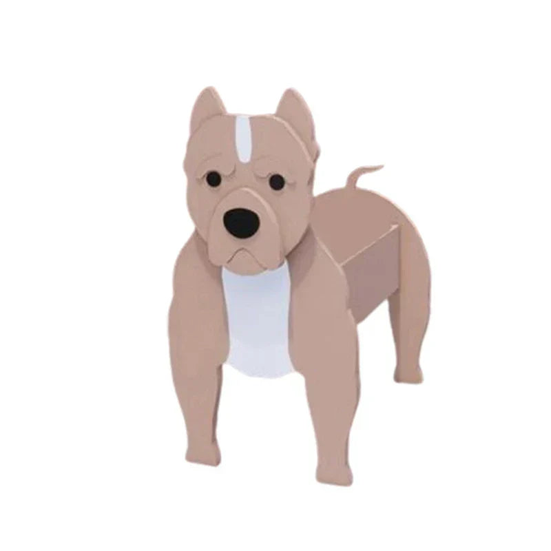 Dog-Shaped Planter - Adorable Indoor Outdoor Flower Pot