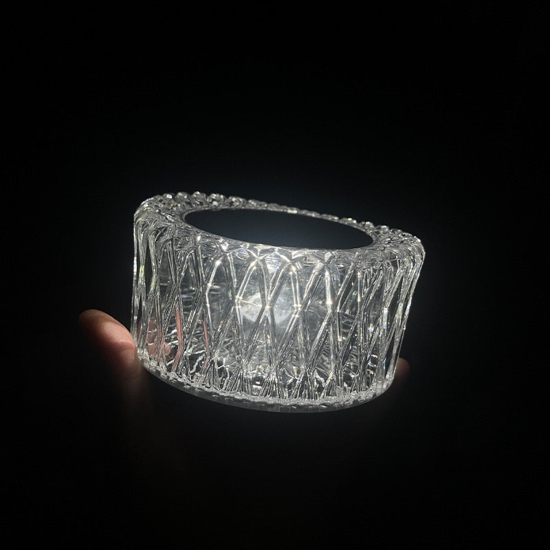 Bird Nest Crystal LED Table Lamp