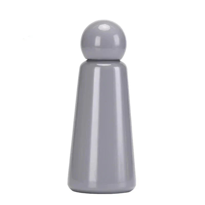 Stainless Steel 2-Tone Insulated Water Bottle 17 oz