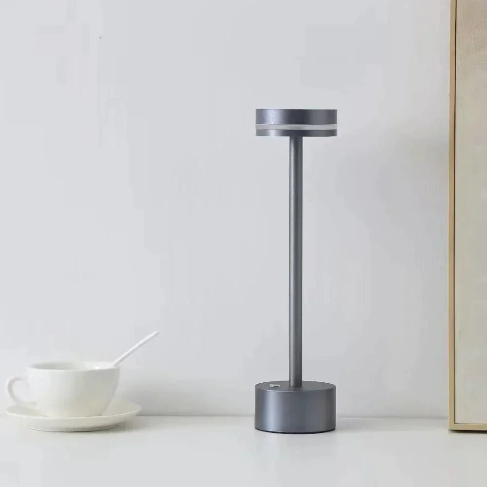 Cordless Rechargeable Touch-Sensitive Table Lamp