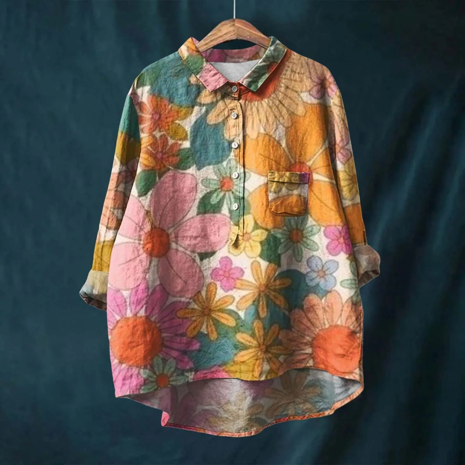 Norellia - Wild Artistic Blouse
