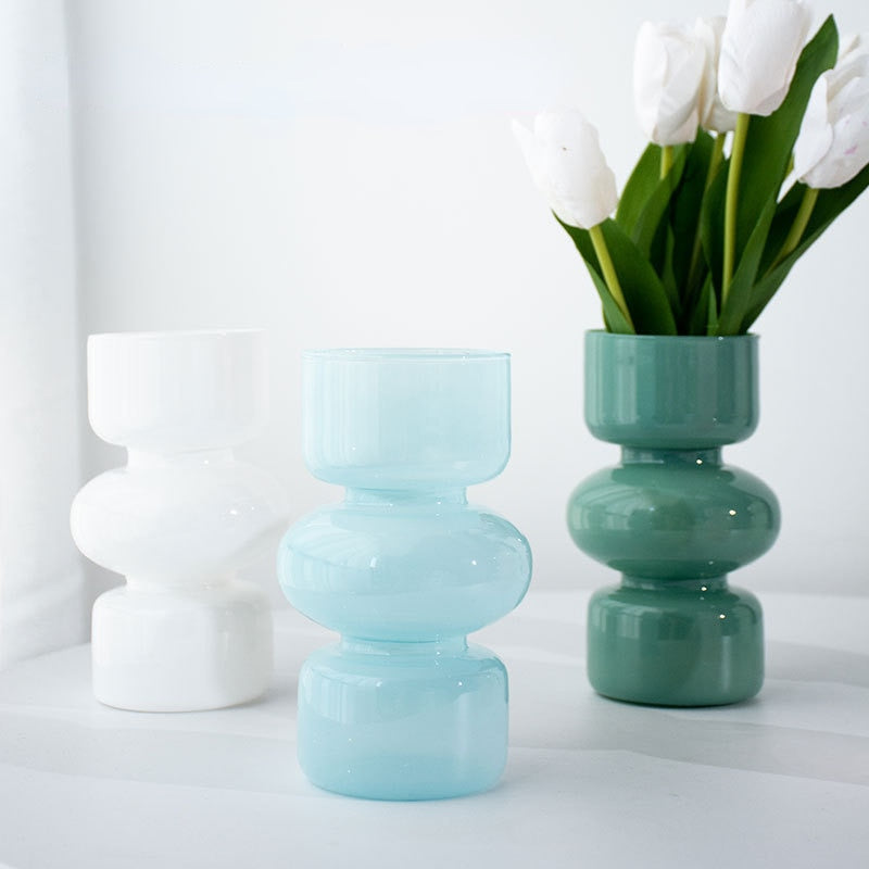 Multicolor Glass Animal Vase - 7 Colors