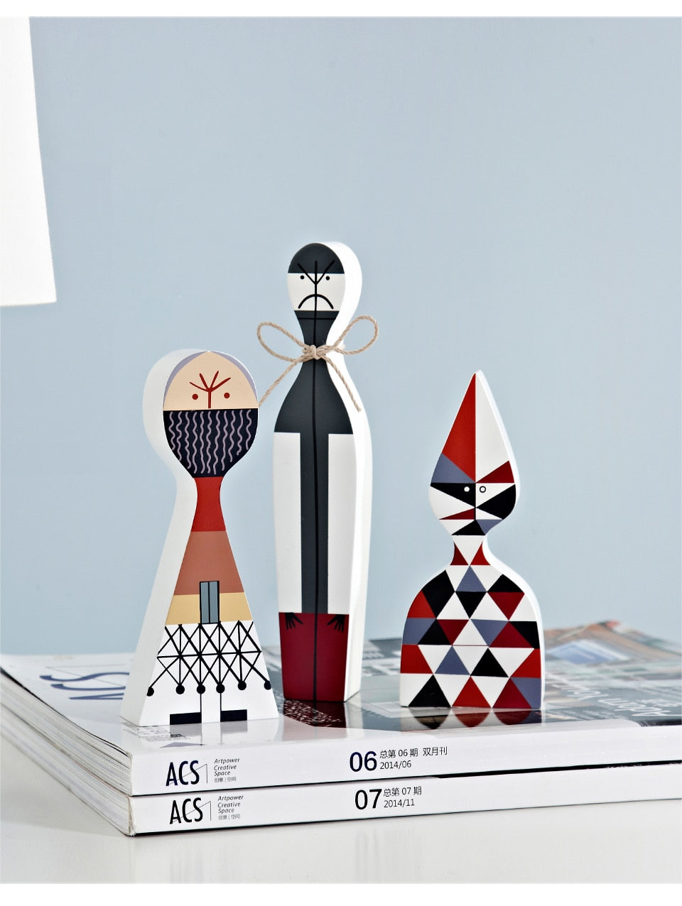 Handcrafted MDF Wooden Decorative Figures