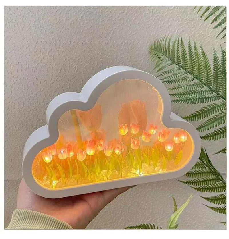 Tulip Flower LED Night Light