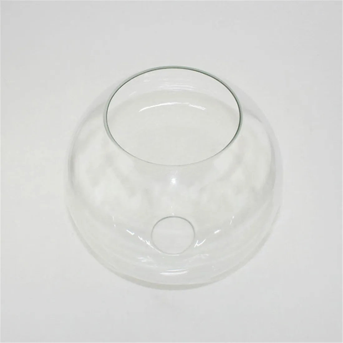 Clear Glass Bell Lamp Shade for Elegant Light Diffusion