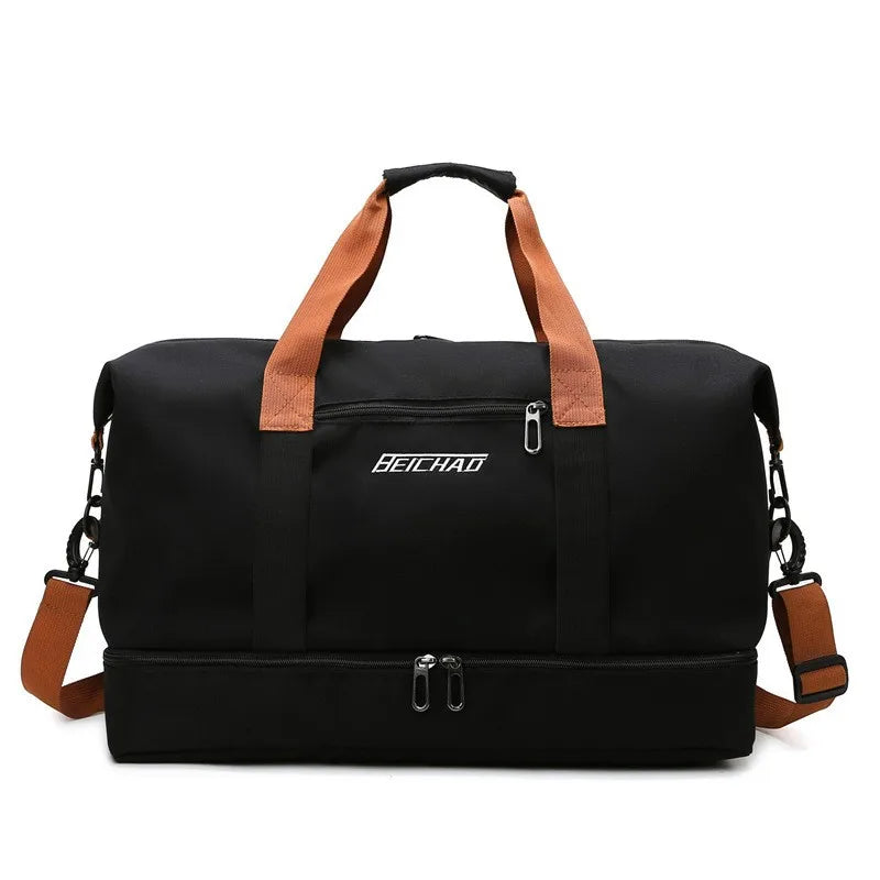 Crossbody Sports Bag for Travel and Fitness