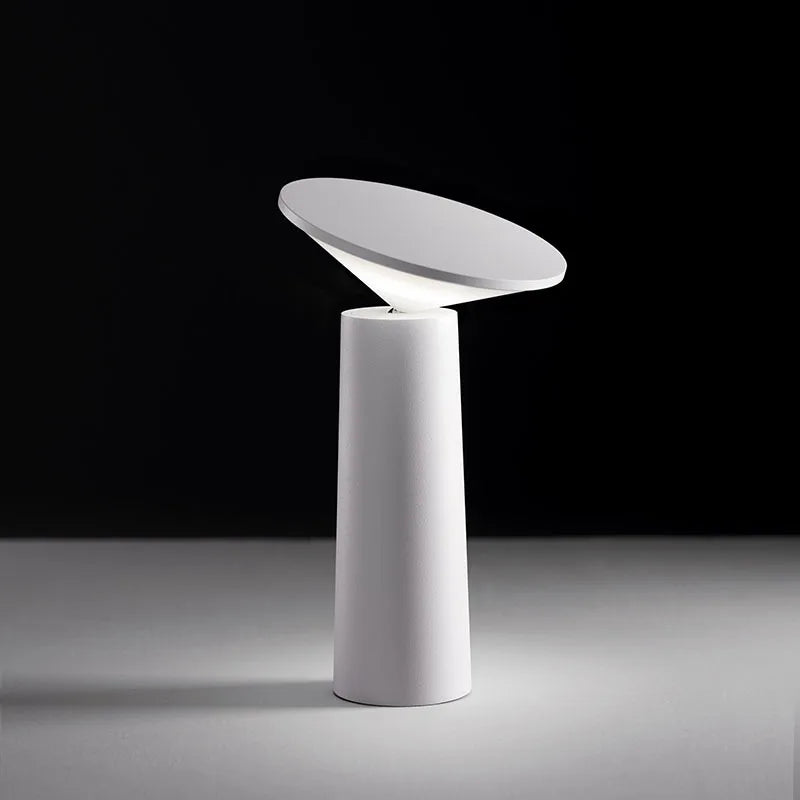 Smart Touch Sensor Table Lamp - Sleek Minimalist Design