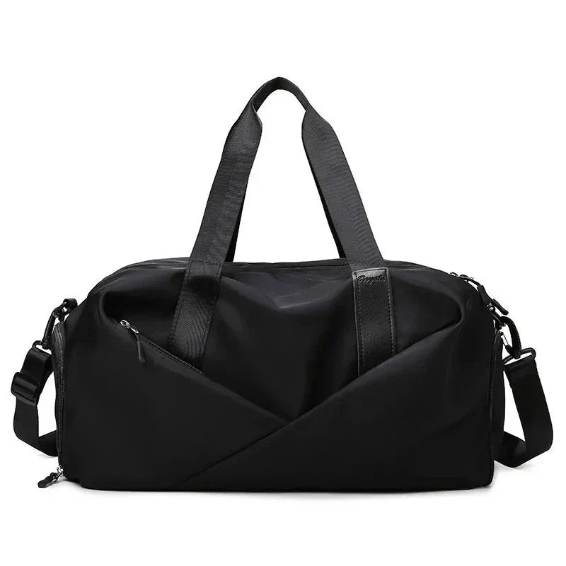Lightweight Nylon Sports Bag - Versatile Handbag and Travel Tote