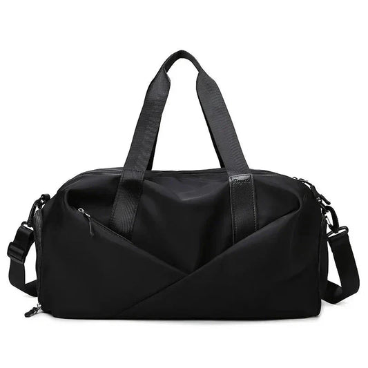 Lightweight Nylon Sports Bag - Versatile Handbag and Travel Tote