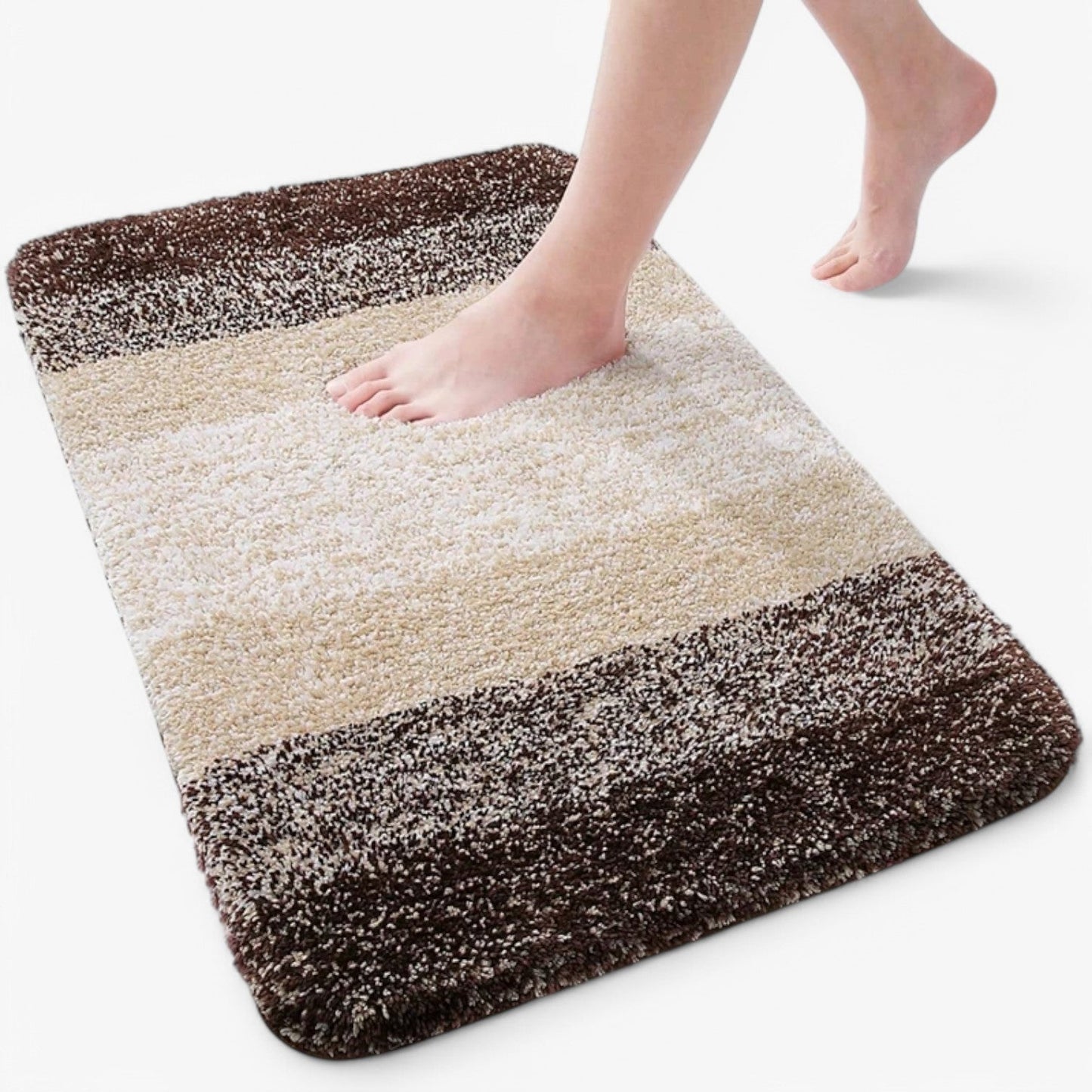 Anti-Slip Microfibre Bath Mat - Quick-Dry Soft Comfort
