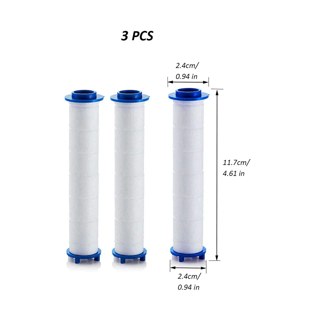 High Pressure Water-Saving Shower Head with Filter and Mineral Anion Stones