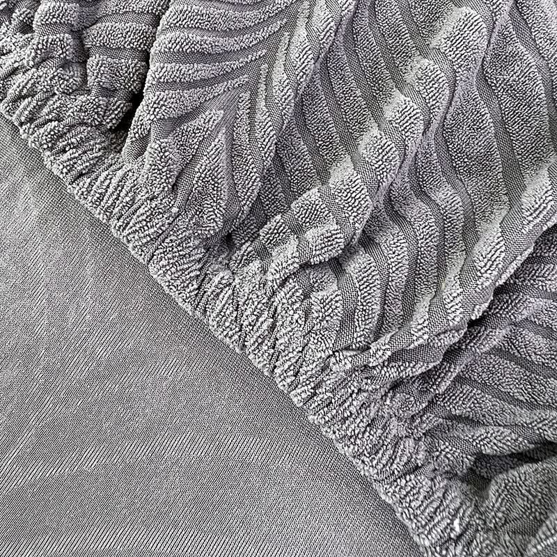 Elegant Jacquard Non-Slip Sofa Cover in Premium Polyester
