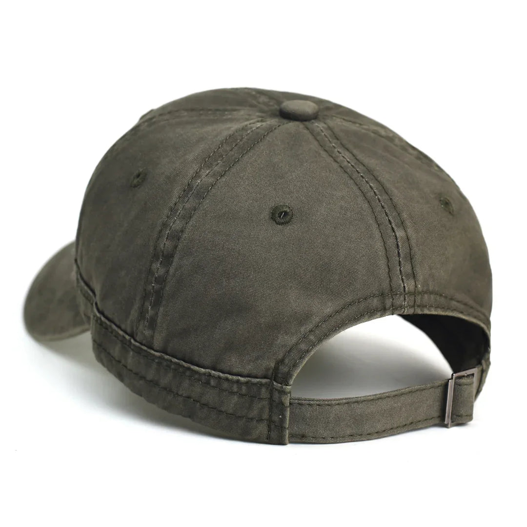 Warren | Everyday vintage cap (Army Green)