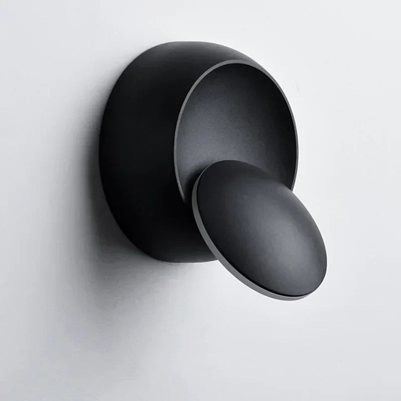 Minimalist LED Orb Wall Light