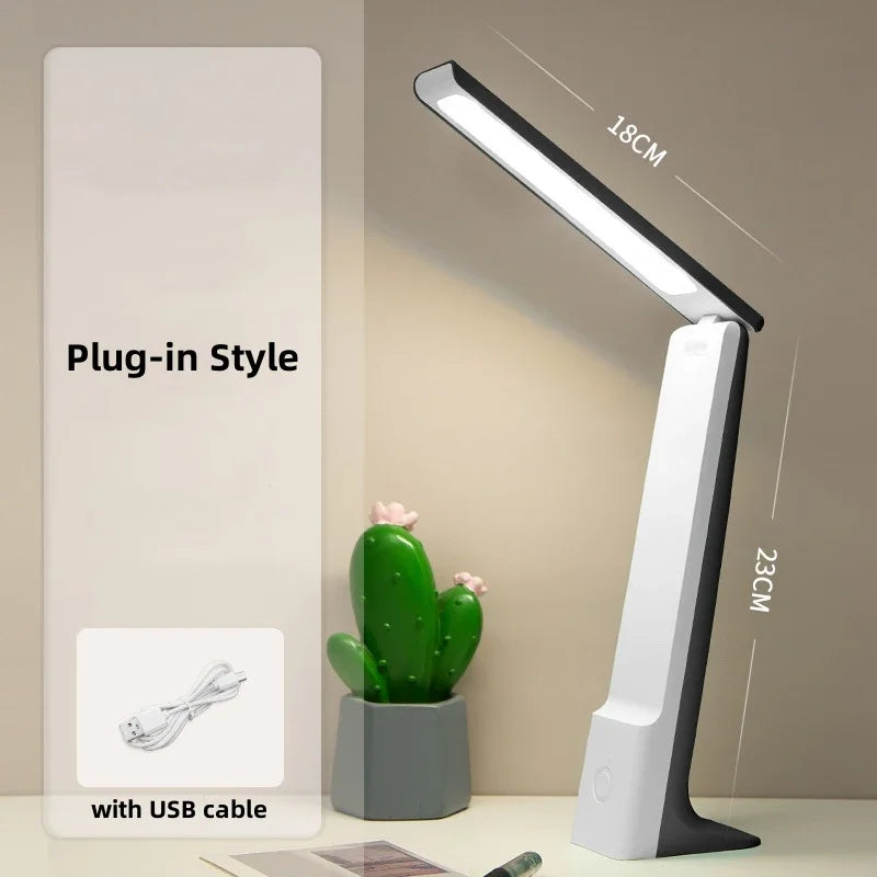 Dimmable Touch Control LED Table Lamp with 3 Light Colors