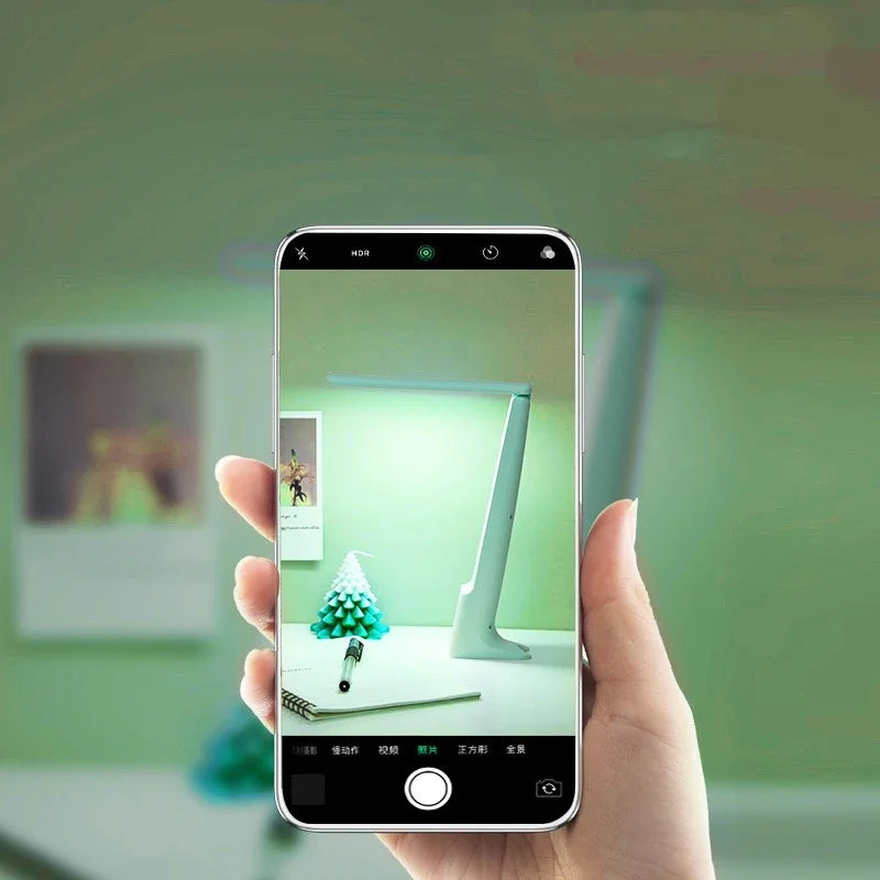 Dimmable Touch Control LED Table Lamp with 3 Light Colors