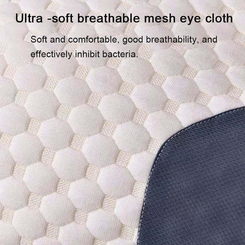 Orthopedic Reverse Traction Neck Pillow for Cervical Support 19 x 29 in