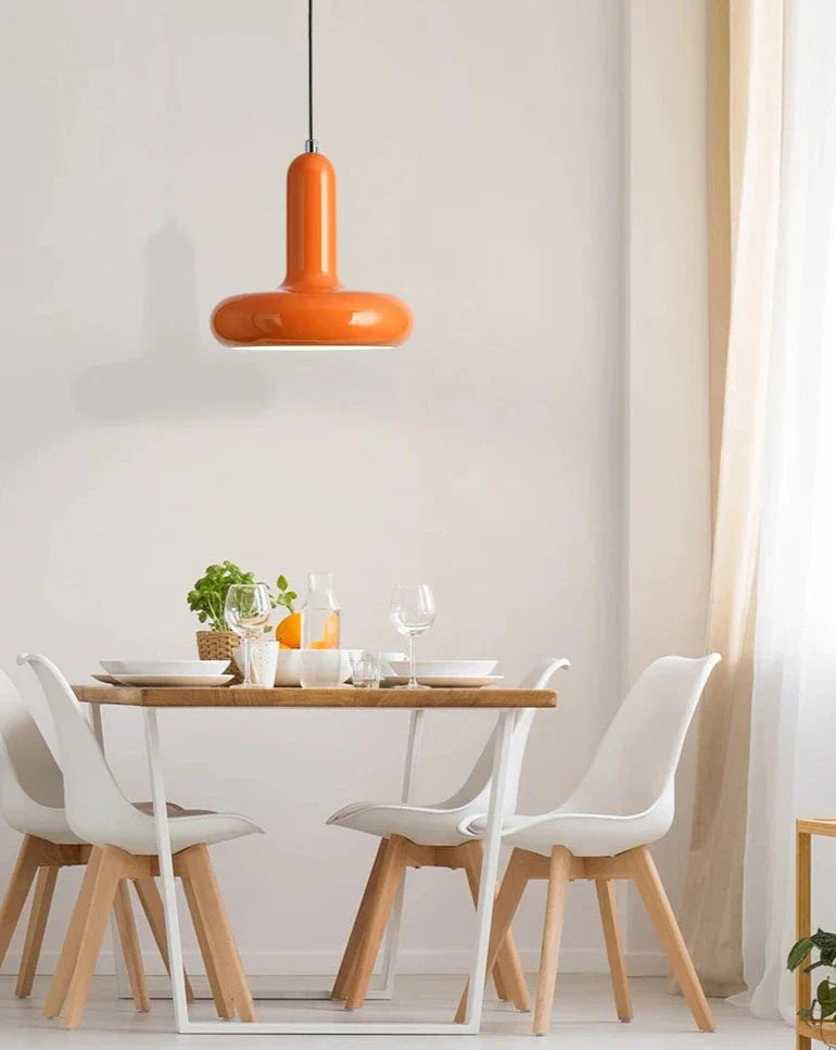 Danish Macaron Pendant Ceiling Light in Vibrant Colors