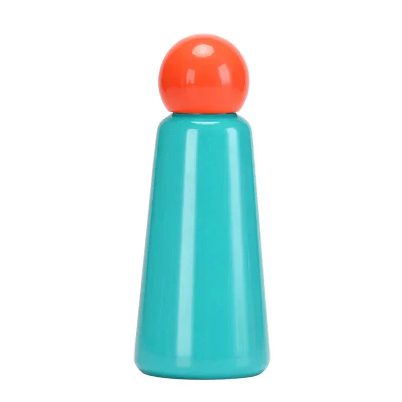 Stainless Steel 2-Tone Insulated Water Bottle 17 oz