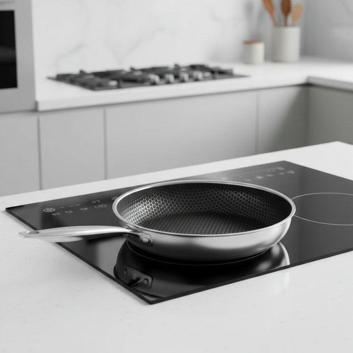Premium Quality Stainless Steel Frying Pan