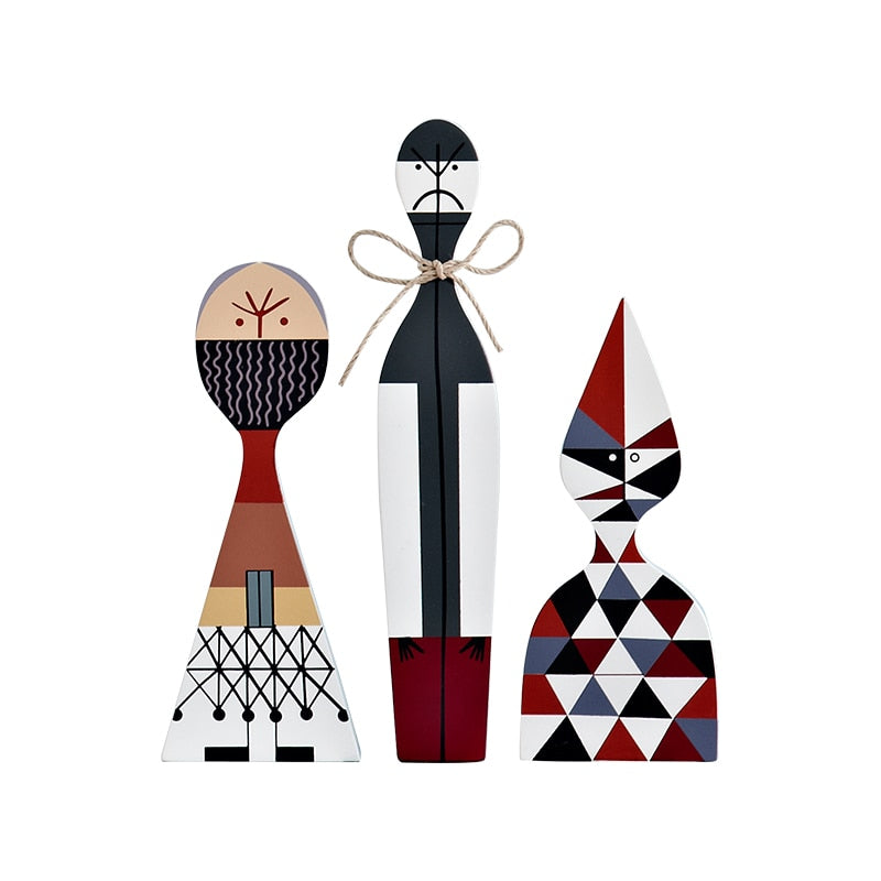 Handcrafted MDF Wooden Decorative Figures