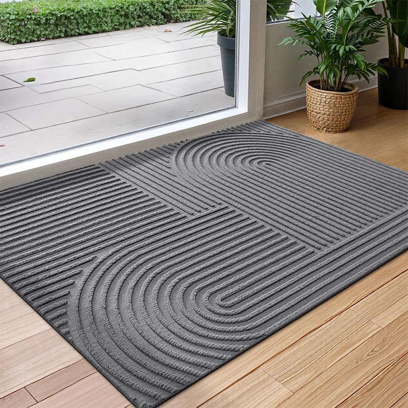 Water-Absorbing Non-Slip Doormat for Indoor and Outdoor Use