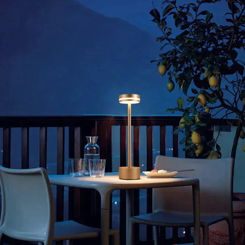 Cordless Rechargeable Touch-Sensitive Table Lamp