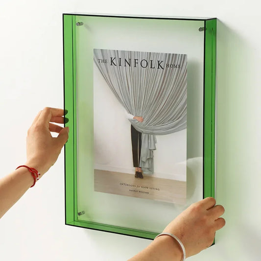 Double-Sided Acrylic Photo Frame for Two Pictures