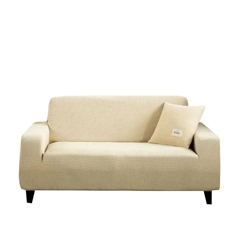 Elastic Jacquard Sofa Cover - Water-Resistant Non-Slip Stretch Fit